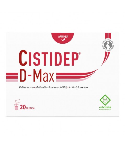 CISTIDEP D MAX 20 Bust.