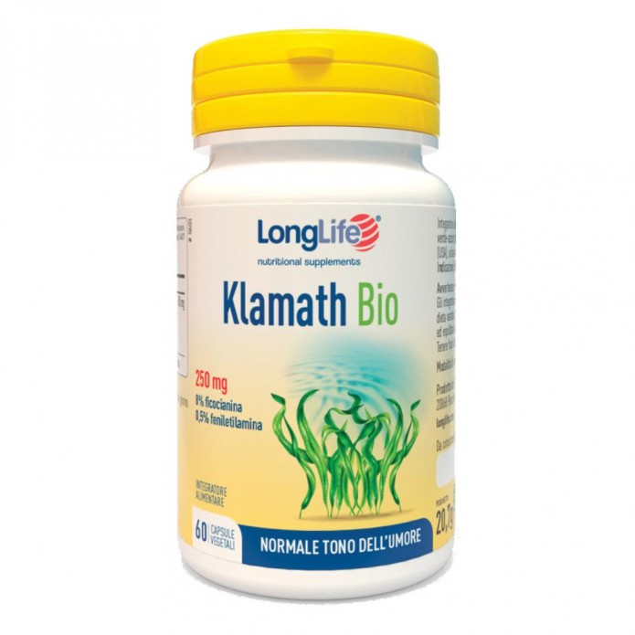 LONGLIFE KLAMATH BIO 60CPS