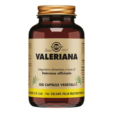 VALERIANA 100 Cps Veg.SOLGAR VALERIANA 100 Cps Veg.SOLGAR