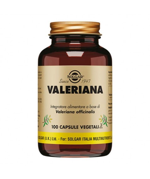 VALERIANA 100 Cps Veg.SOLGAR