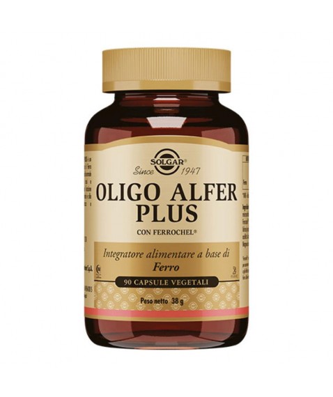 OLIGO ALFER PLUS 90CPS VEG SOLGA