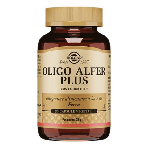 OLIGO ALFER PLUS 90CPS VEG SOLGA OLIGO ALFER PLUS 90CPS VEG SOLGA