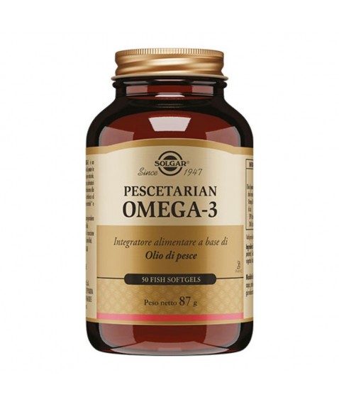 PESCETARIAN OMEGA 3 50PRL SOFT