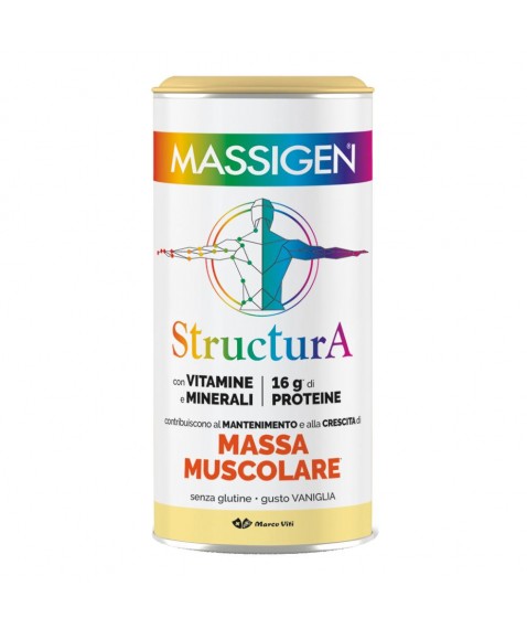 MASSIGEN Struct.Vaniglia 252g