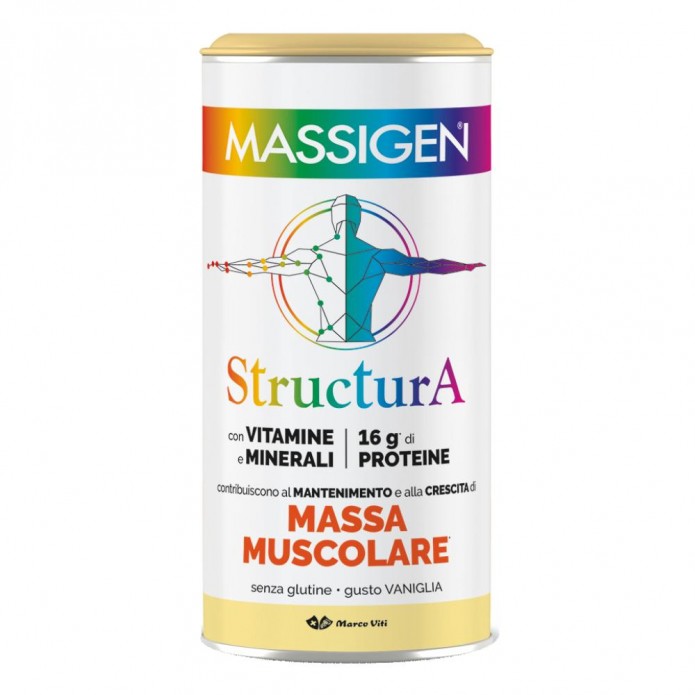 MASSIGEN Struct.Vaniglia 252g