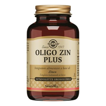 OLIGO ZIN PLUS 100TAV SOLGAR