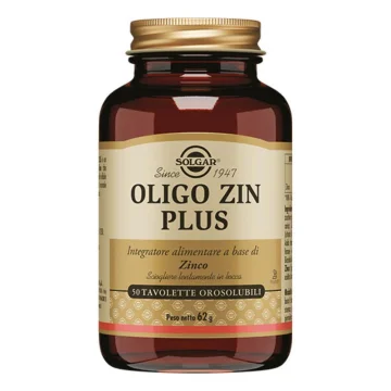 OLIGO ZIN PLUS 100TAV SOLGAR