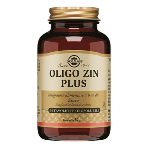 OLIGO ZIN PLUS 100TAV SOLGAR OLIGO ZIN PLUS 100TAV SOLGAR