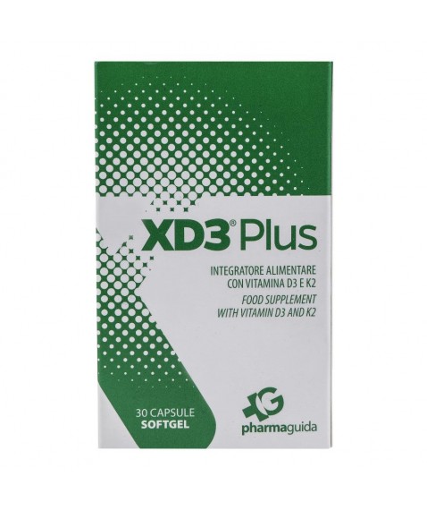 XD3 Plus 30 Cps Softgel