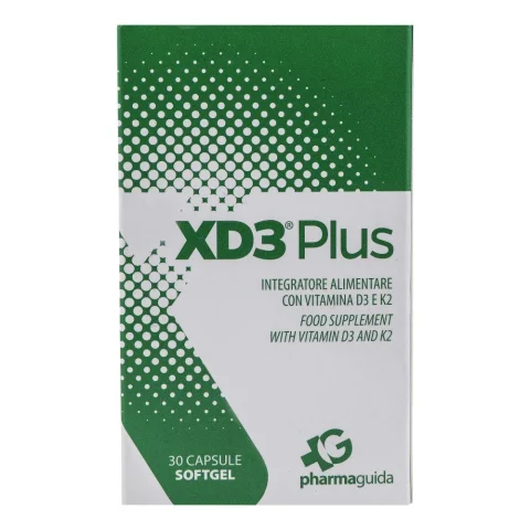 XD3 Plus 30 Cps Softgel XD3 Plus 30 Cps Softgel