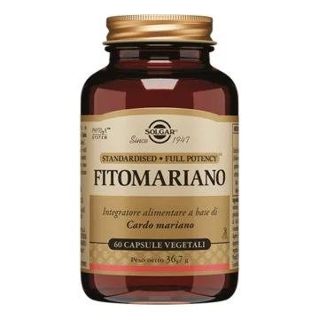 FITOMARIANO 60*Cps SOLGAR