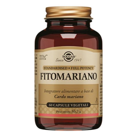 FITOMARIANO 60*Cps SOLGAR FITOMARIANO 60*Cps SOLGAR