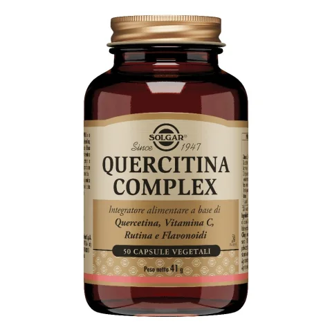 QUERCITINA COMPLEX 50CPS SOLGAR