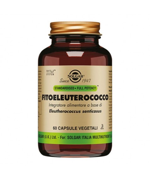 FITOELEUTEROCOCCO 60CPS VEG SOLG