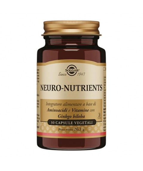 NEURO NUTRIENS 30*Cps SOLGAR