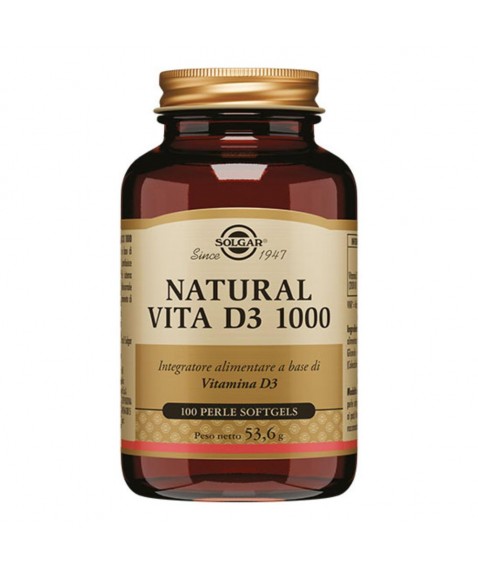 VITA D3*1000 100Prl SoftSOLGAR