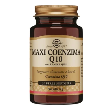 MAXI COENZIMA Q10 30 PERLE