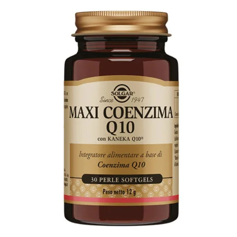 MAXI COENZIMA Q10 30 PERLE