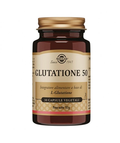 GLUTATIONE* 50 Cps SOLGAR