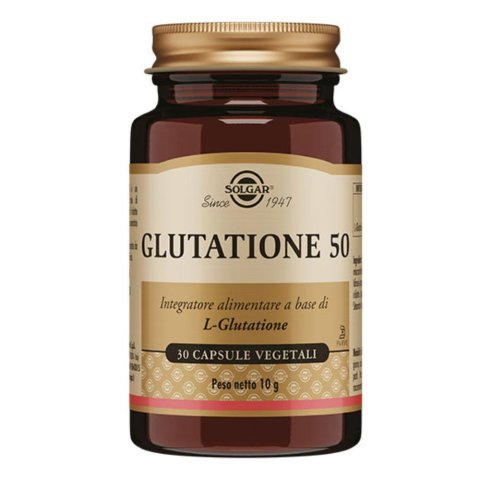 GLUTATIONE* 50 Cps SOLGAR GLUTATIONE* 50 Cps SOLGAR