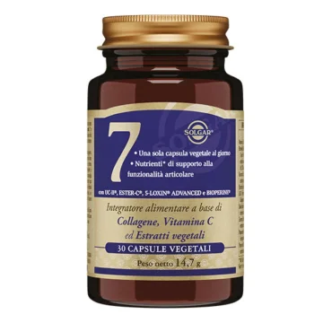 SOLGAR 7 30CPS VEGETALI SOLGAR 7 30CPS VEGETALI