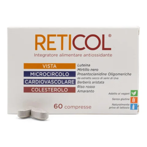 RETICOL 60 Cpr RETICOL 60 Cpr
