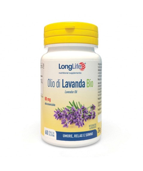 LONGLIFE OLIO LAV.Bio 60 Prl