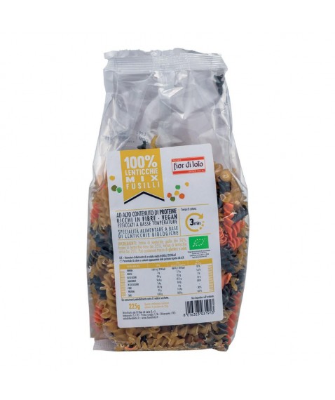 FdL Fusilli Lenticch.Mix Bio