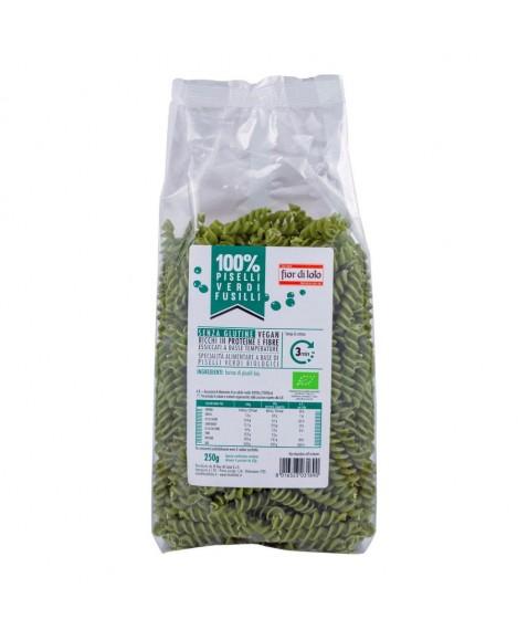 FdL Fusilli Piselli Bio 250g