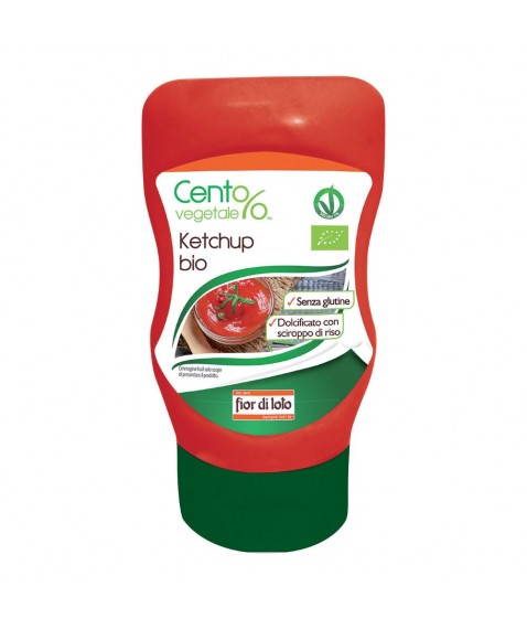 FdL Ketchup Bio Squeeze 290g