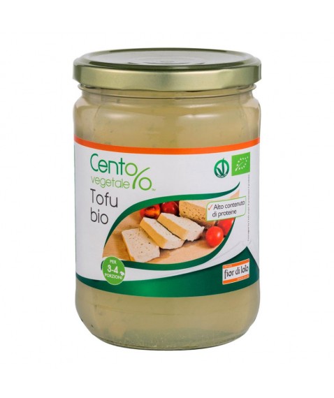 TOFU NATURALE VASO BIO 250G