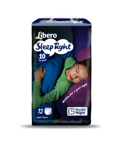 LIBERO SLEEP TIGHT 10 12PZ 6694