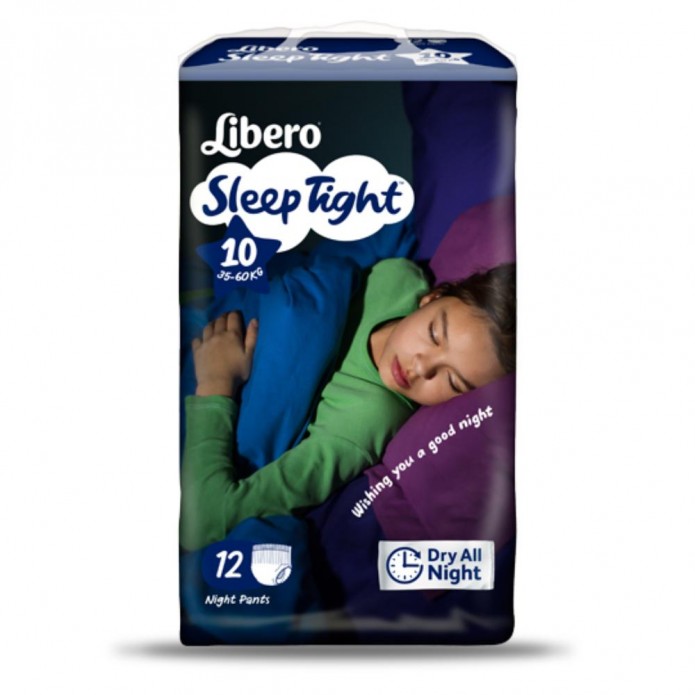 LIBERO SLEEP TIGHT 10 12PZ 6694