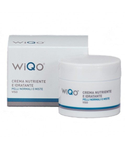 WIQO CREMA NUTRIENTE/IDRAT SEC