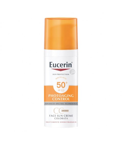 EUCERIN SUN CC CREME FP50+