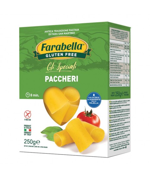 FARABELLA Pasta Paccheri 250g