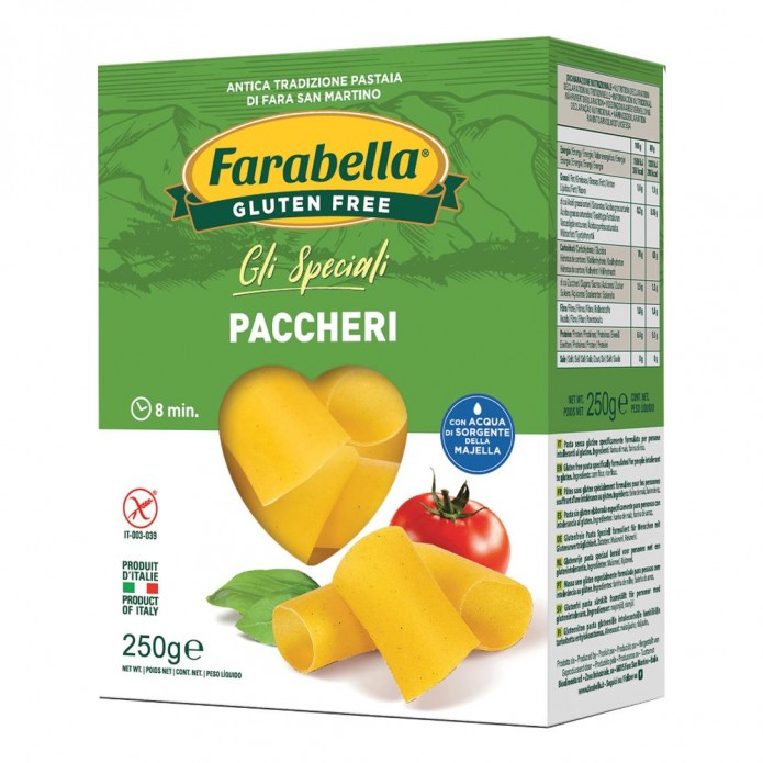 FARABELLA Pasta Paccheri 250g