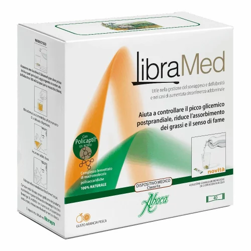 Libramed Fitomagra 40 buste granulato Integratore per la perdita di peso