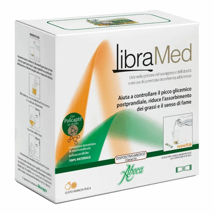 Libramed Fitomagra 40 buste granulato Integratore per la perdita di peso