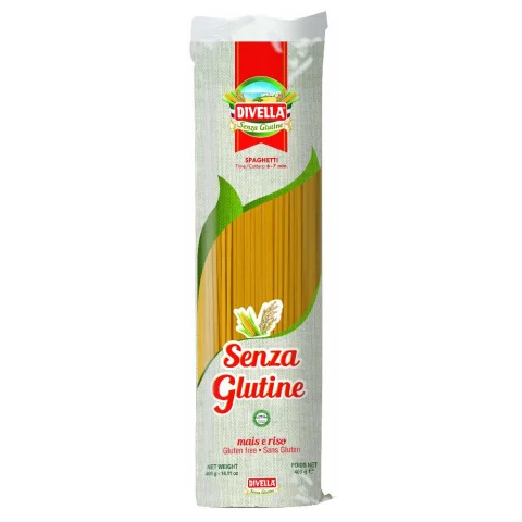 DIVELLA Spaghetti S/G 400g