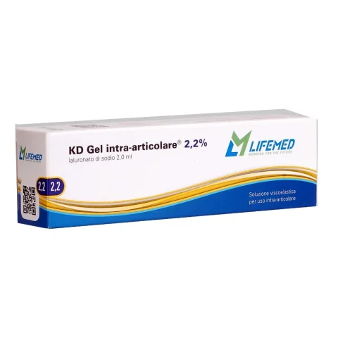 KD GEL INTRA-ARTICOLARE 2,2% KD GEL INTRA-ARTICOLARE 2,2%