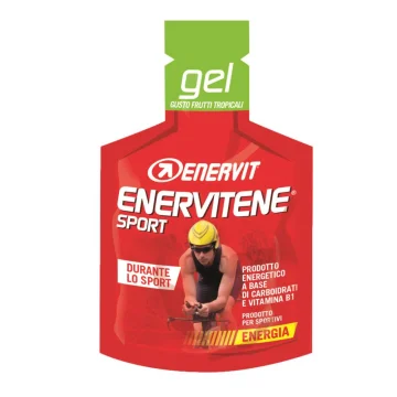 Enervitene Sport Gel Gusto Frutti Tropicali 1 bustina 25 ml