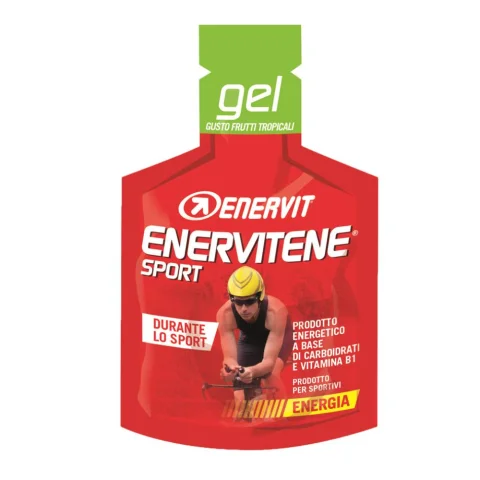Enervitene Sport Gel Gusto Frutti Tropicali 1 bustina 25 ml