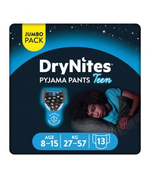 DRYNITES*Boy 27-57Kg L 13pz