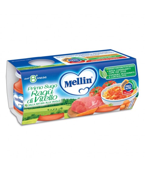 OMO MELLIN PrimoRagu'Vit.2x80g