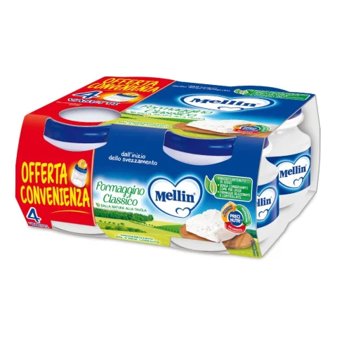 MELLIN-FORMAGGINO CLASS 4X80G MELLIN-FORMAGGINO CLASS 4X80G