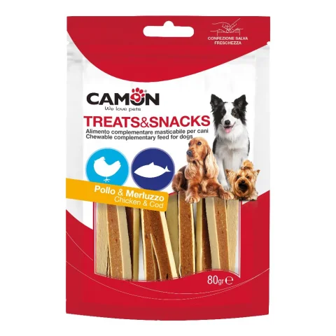 CHICKEN & FISH 80G CHICKEN & FISH 80G