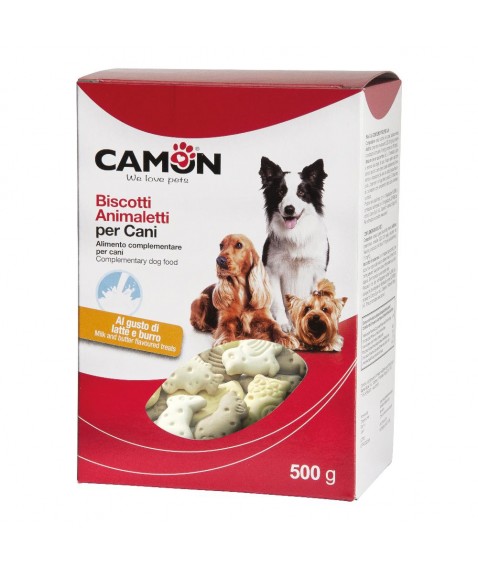 BISCOTTI ANIMALETTI 500 GR