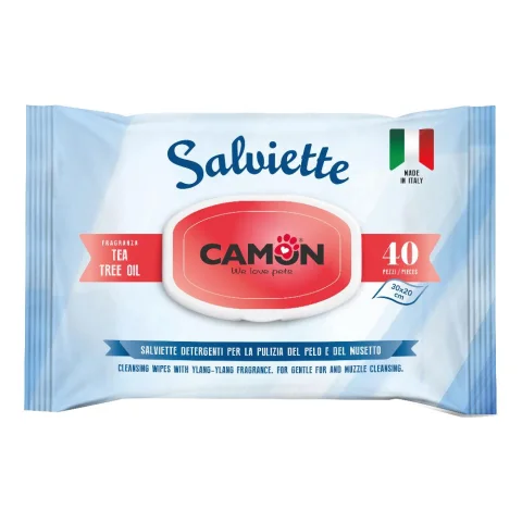SALVIETTE TEA TREE OIL