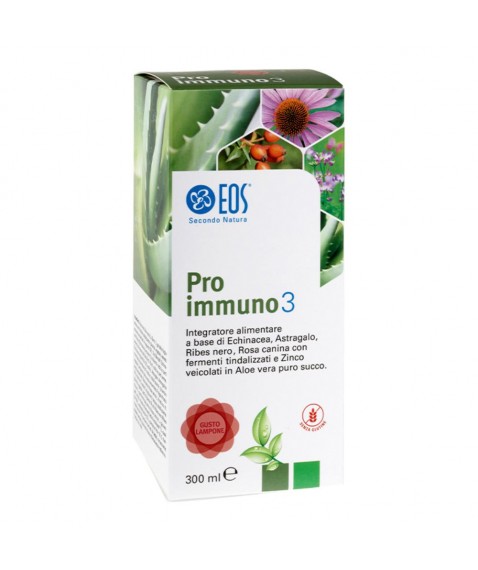 PRO IMMUNO 3 LAMPONE 300ML